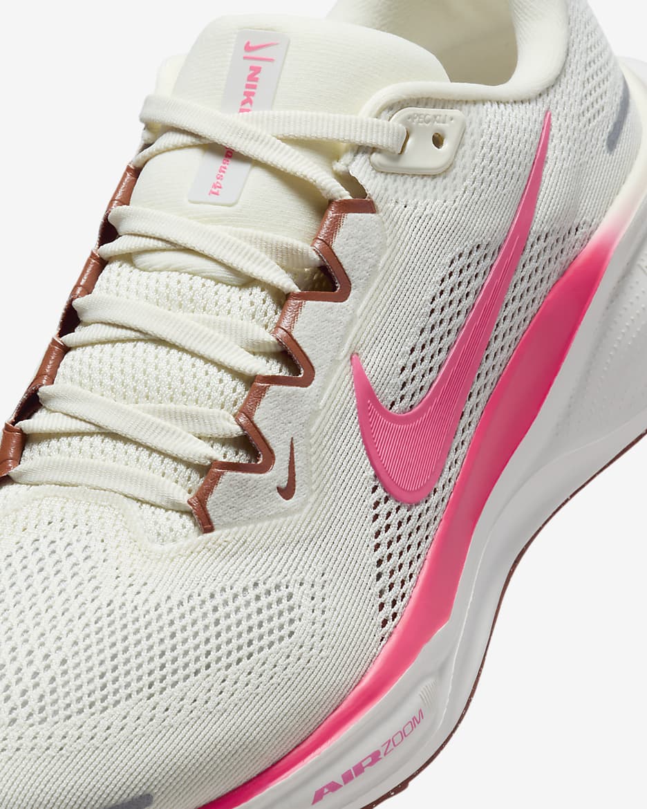 Nike Pegasus 41 hardloopschoenen voor dames straat Nike BE